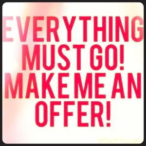 Don't like the price? Feel free to offer!