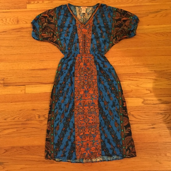 NWOT Midi boho dress