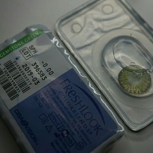 Gemstone Green Contacts