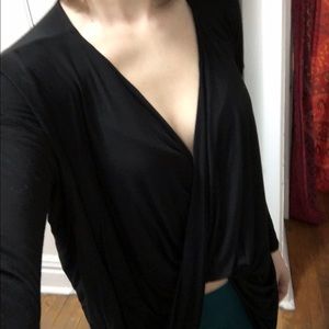 Twist Longline Longsleeved Tunic