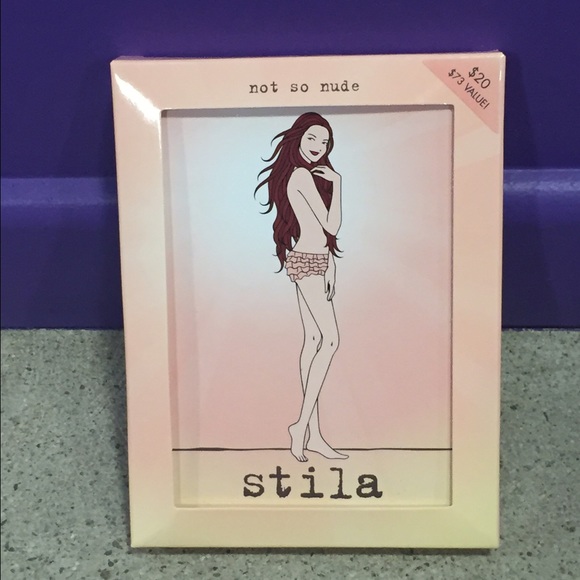 Stila Not So Nude Palette
