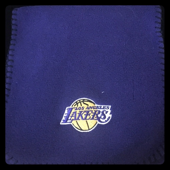 Los Angeles LAKERS scarf