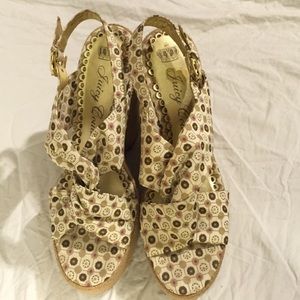 Juicy Couture Wedge Sandals