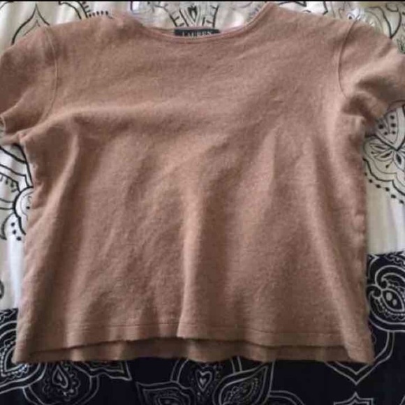 Ralph Lauren Crop Top