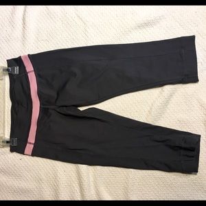 Forever 21 workout capris.