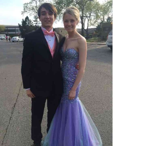Mermaid Prom Dress