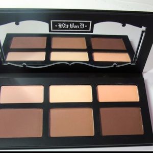 Kat Von D contour palette