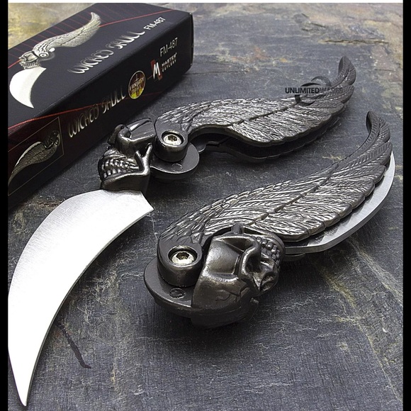 Protection and survival knife - Picture 1 of 1