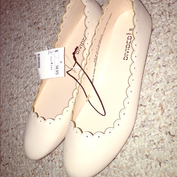 Brand new nude H&M flats