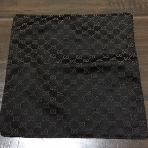 Authentic Gucci soft cloth cleaner- bags & glasses