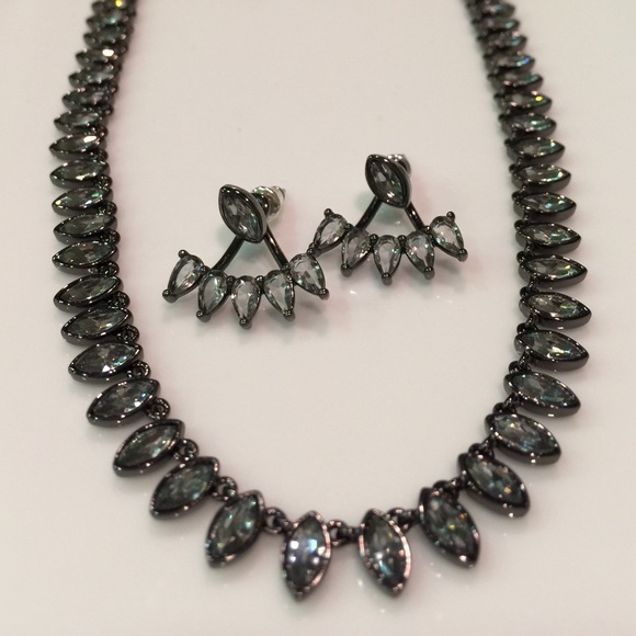 Gorgeous Gunmetal Ear Jackets - Picture 4 of 5