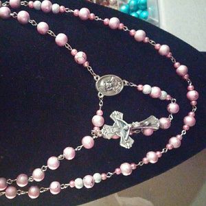 Pink Rosary