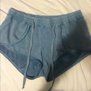 Blue Free People Shorts