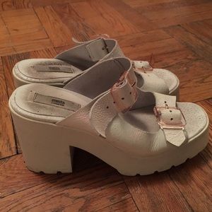 Miista platform sandals