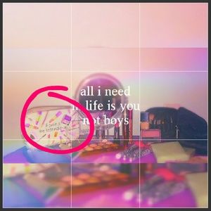 This makeup bag circled above