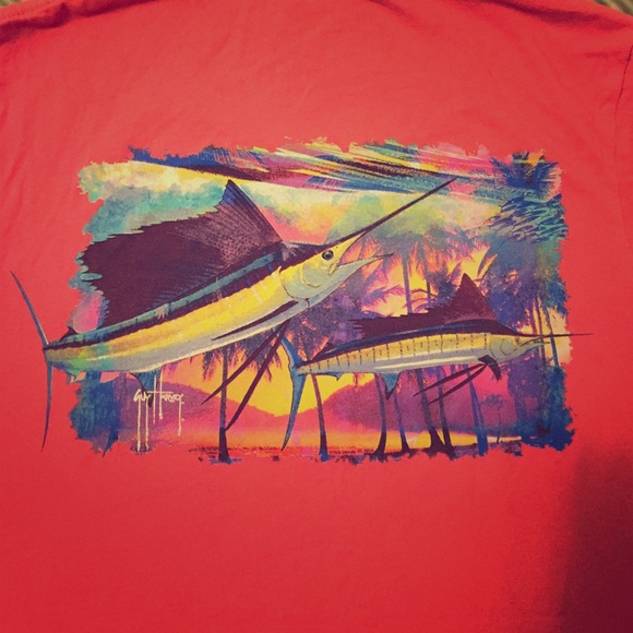 Guy Harvey tee size M