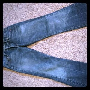 7 for all Mankind denim jeans
