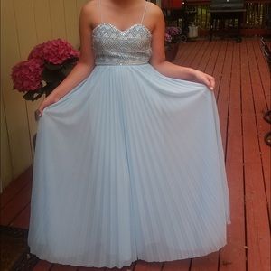 Last years prom dress