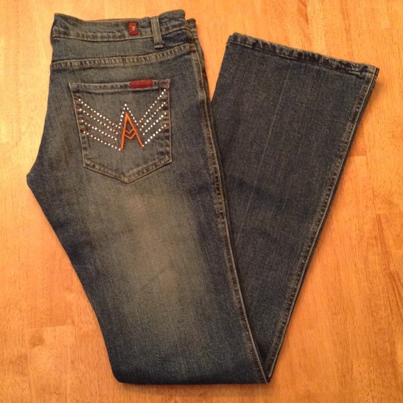 7 For All Mankind Jeans - Picture 3 of 4