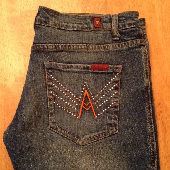 7 For All Mankind Jeans - Picture 4 of 4