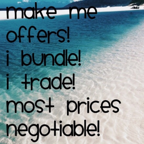 Make offers! Trade! Bundle!