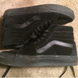 Black vans