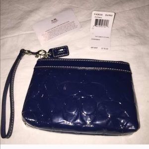 Coach wristlet
