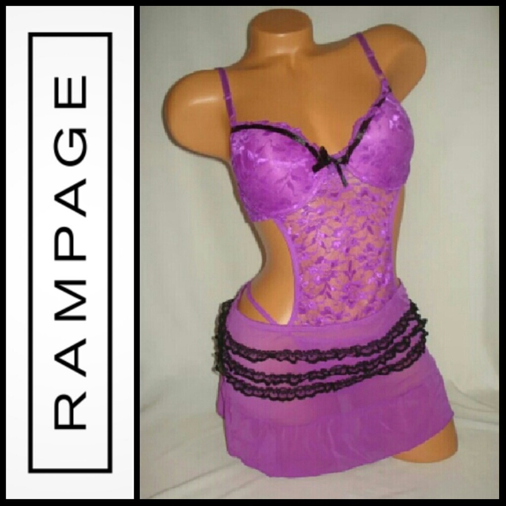 Rampage lingerie set - Picture 2 of 5