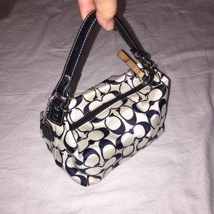 Coach mini purse