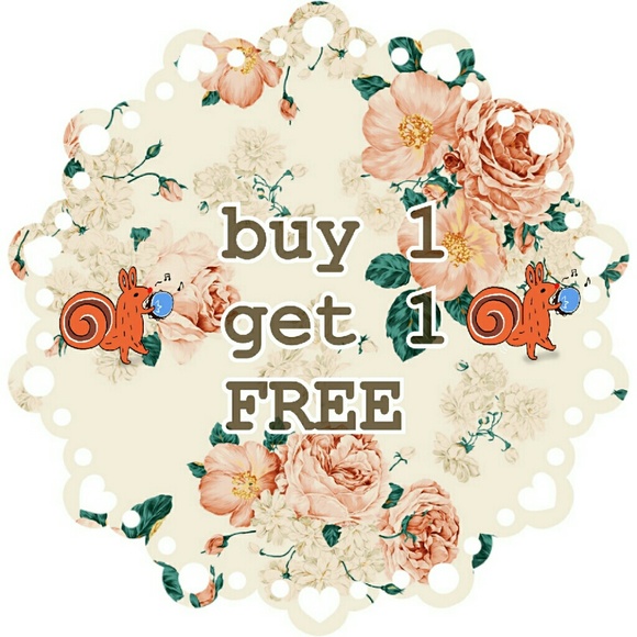BOGO On Items Marked With A Heart!