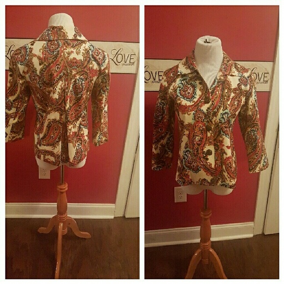 Womens Blazer