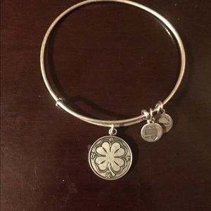 Clover Alex & Ani Bracelet