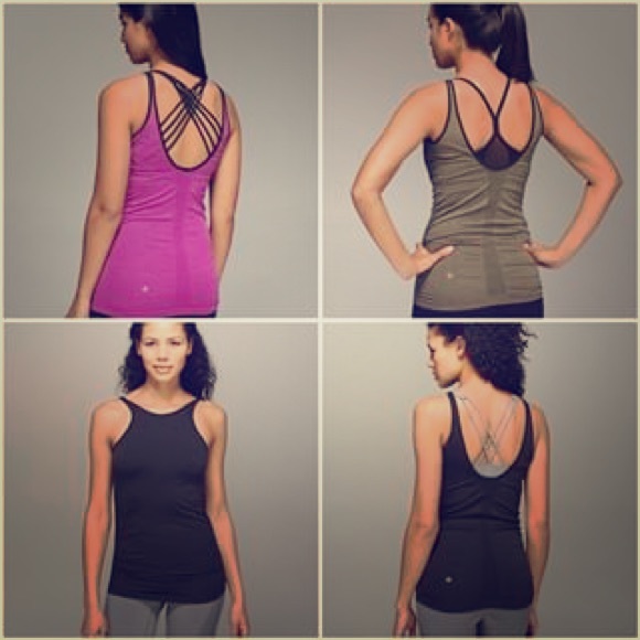 NWOT lululemon "in the flow" tank size 8.