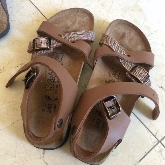 Birki's strappy sandals