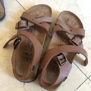 Birki's strappy sandals