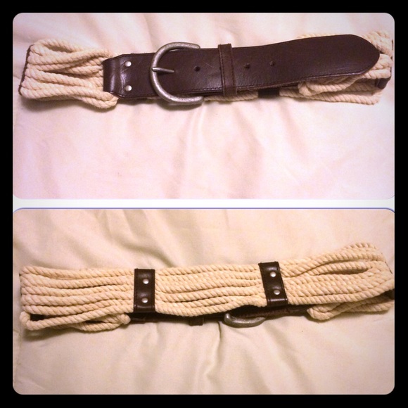 gap rope belt