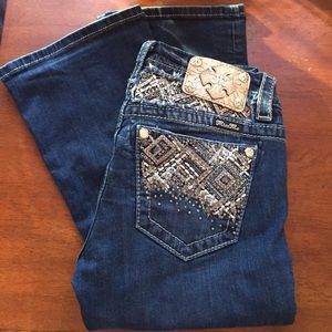 Size 27 miss me jeans