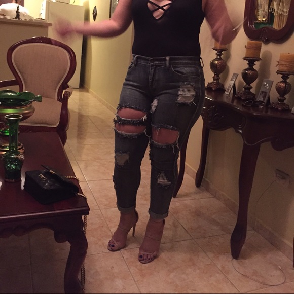 Nude strappy sandals - Picture 4 of 4