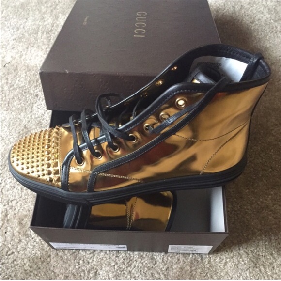 Gucci California high top sneakers