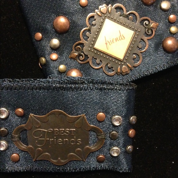 BFF wrist cuffs-made to order