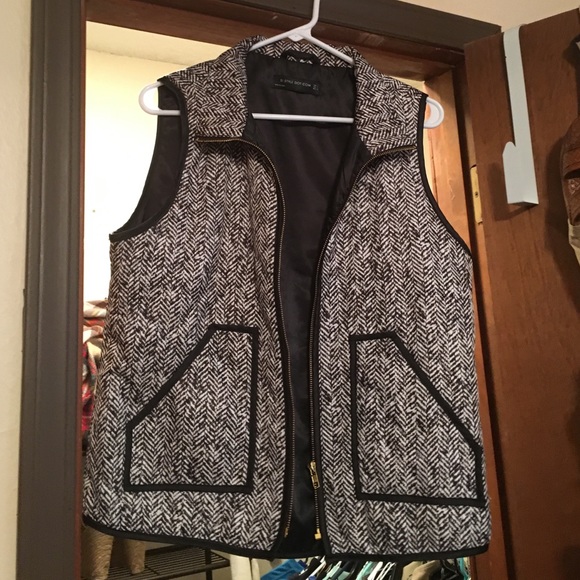Herringbone Vest! BRAND NEW