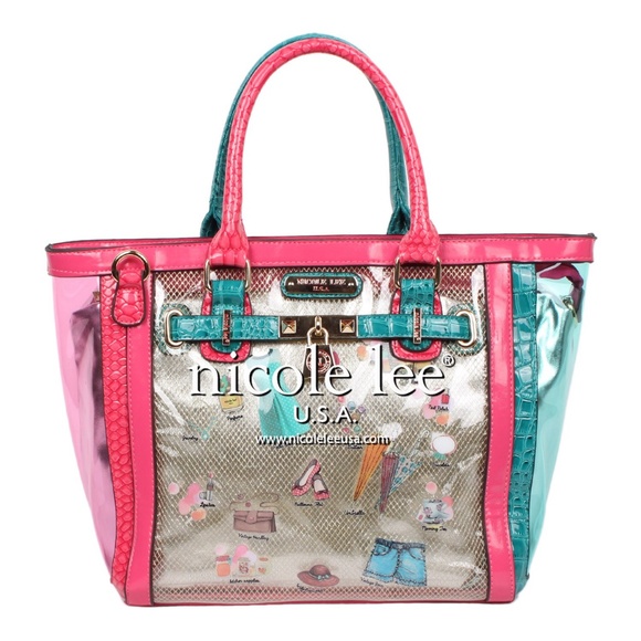 Nicole lee handbag dollhouse Sybil purse