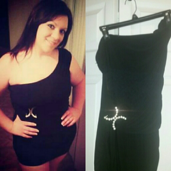 ...sold...Xl black sexy dress - Picture 1 of 3