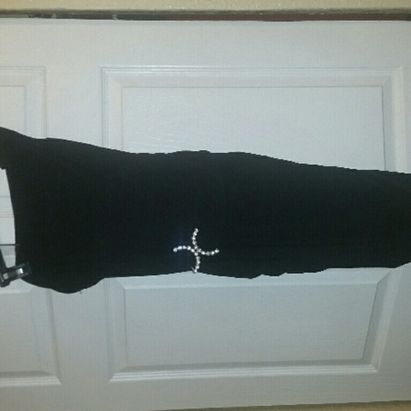 ...sold...Xl black sexy dress - Picture 3 of 3