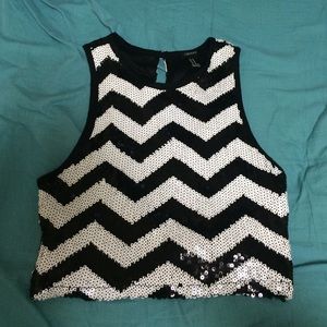 Forever 21 crop top