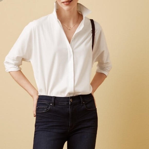 NWOT Ann Taylor Three-Quarter Sleeve Shirt