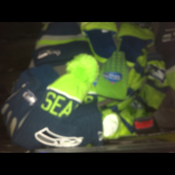 Seahawks gear