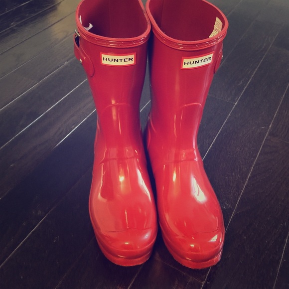 Hunter short boots