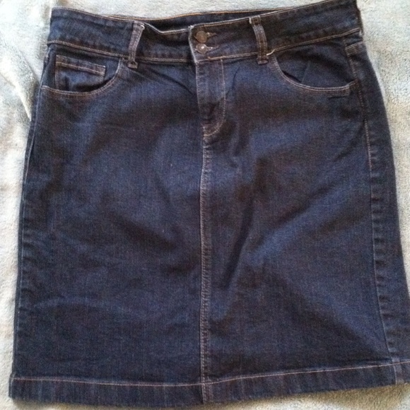Old Navy denim pencil skirt size 10 - Picture 1 of 4