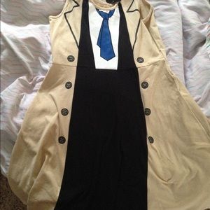 Castiel Cosplay Dress